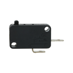 <span class=keywords><strong>Micro</strong></span> interrupteur de fin de course Circuit SPDT à rouleaux à 3 broches en matière plastique sans <span class=keywords><strong>soudure</strong></span> avec écrou Type de produit <span class=keywords><strong>Micro</strong></span> interrupteurs - Product Image 4