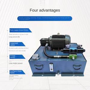 Unidad de distribución de energía monofásica no estándar del sistema hidráulico de alta presión de venta directa - Product Image 4