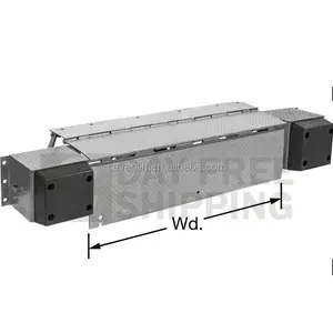 Factory Price hydraulic dock leveler 2ton Loading Easy Operation Manual Hydraulic Edge Dock Leveler With Free Bumpers