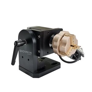 Ring Rotary Axis for Fiber Laser Marking Machine Special Rotary Fixture Jewelry Marking Rotary Table Shaft - Product Image 3