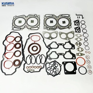 Kit di riparazione della parte del motore automatico di alta qualità set completo di guarnizioni per Subaru <span class=keywords><strong>Impreza</strong></span> EJ205 <span class=keywords><strong>2.0</strong></span> 2.0T set di guarnizioni della testa - Product Image 2