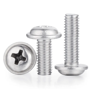 Vis à tête hexagonale M4 M6 M8 M10 en acier inoxydable SS304, boulon à clé Allen, 1/8'' 25mm, vis à six pans creux standard en acier au carbone M3 - Product Image 3