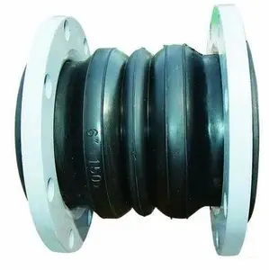Korea Bellow Expans Use Compensator Coupling Flexible Rubber Expansion Joint With Metal