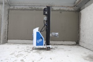 Robot de plâtrage mural automatique DERUTU haute efficacité 1000 m³/8h – Composant moteur essentiel – <span class=keywords><strong>Prix</strong></span> usine – <span class=keywords><strong>Machine</strong></span> de rendu - Product Image 6