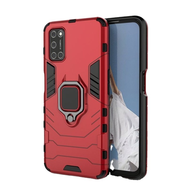 Hybrid 2-in-1 Luxury PC Shockproof Case for A57 Mobile Phone