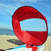 Haute qualité 42 pouces Downwind Wind Sail Kit Kayak Paddle Board Accessoires