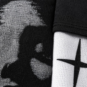 Abbigliamento Maschile Cenloong, Felpe di Alta Qualità alla <span class=keywords><strong>Moda</strong></span>, Streetwear Personalizzato in Cotone, Felpa da Uomo con Collo Alto - Product Image 2