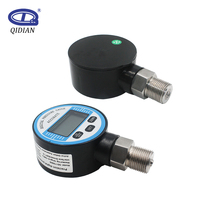 Manomètre à pression numérique, jauge d'eau, de pression d'huile, QDX50A