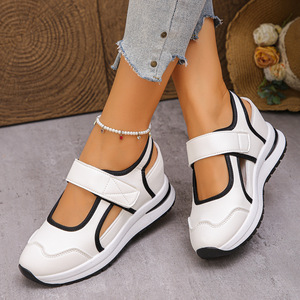 Sandalias Planas con Plataforma y Correa para Mujer, Zapatos Deportivos Casuales de Verano, Tendencia de Moda 2026 - Product Image 5