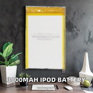 Batterie de mise à niveau SSD HD 385879 3.8V 3000mAh pour <span class=keywords><strong>iPod</strong></span> 5ème génération vidéo 30 Go <span class=keywords><strong>iPod</strong></span> 6 7ème génération <span class=keywords><strong>Classic</strong></span> 80 Go 120 Go 7ème génération 160 Go - Product Image 2