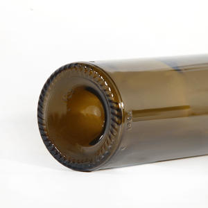 <span class=keywords><strong>Bouteille</strong></span> de vin ronde haute classique de 750 ml, <span class=keywords><strong>bouteille</strong></span> en verre pour huile d'olive, liqueur, whisky, vodka, tequila avec bouchon, <span class=keywords><strong>prix</strong></span> compétitif - Product Image 4