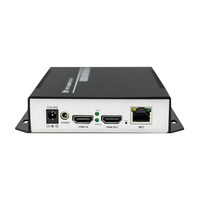 Encodeur vidéo Yunvo H.264 MPEG4 IP Live Streaming Encodeur H.264 RTMP SRT avec encodeur VGA Type de connecteur IPTV FC