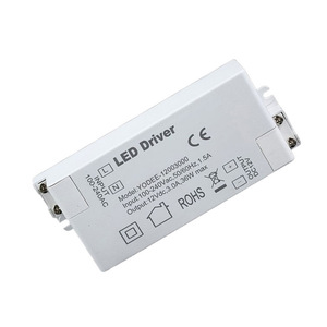 Controlador LED Yudi de 12V 3A 36W, fuente de alimentación conmutada de voltaje constante para tiras LED y cintas de luz - Product Image 2