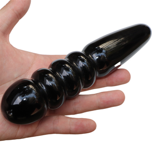 Varita Yoni de Obsidiana Negra de Lujo, Hecha a Mano, para Ejercicios de Kegel, Juguete Sexual, Meditación, Piedra Curativa, Varita de Masaje - Product Image 3
