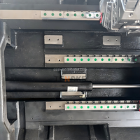 Tour CNC à banc incliné haute précision TENAKS FCK40, structure de banc intégrée à 45 degrés, centre de tournage métallique haute vitesse et haute précision GSK