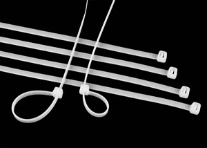 روابط كابلات بلاستيكية من السيليكون بسعر المصنع مع رمز النظام المنسق - Product Image 3