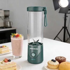 Petits appareils électroménagers, mini-blender, mixeur à piles pour shakes protéinés, mixeur à fruits, blender portable, mini-shaker. - Product Image 3