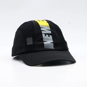 Gorra de Béisbol Deportiva de 5 Paneles, Impermeable, de Secado Rápido, de Alta Calidad, a la Moda, para Hombre y Mujer, de Algodón/Poliéster - Product Image 4