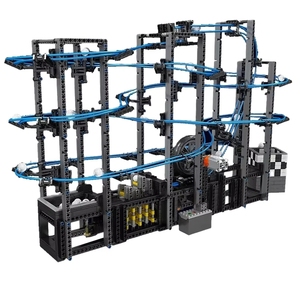 Mould King 26002, Modelo Educativo Electrónico de Gran Tramvía de Bolas, MOC, Juguetes de Plástico, Bloques de Construcción para Niños, Juego de Ladrillos - Product Image 1