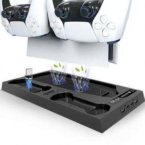 PS5 çok fonksiyonlu şarj standı için soğutma fanı ile Playstation <span class=keywords><strong>5</strong></span> dijital sürümü Ultra Hd konsolu - Product Image 4