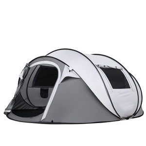 Carpa Plegable de Apertura Rápida en 1 Segundo para <span class=keywords><strong>3</strong></span> Personas, para Eventos, Campamentos y Senderismo, 10x10 - Product Image 6