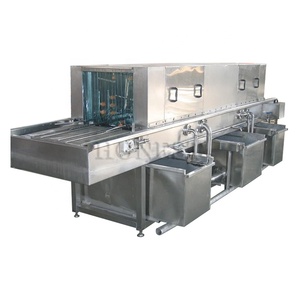 Machine à laver de caisse de panier de gain de temps/laveuse de nettoyage de plateau de caisse/machine à laver automatique de caisse - Product Image 5