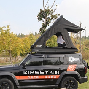 Carpas de Techo para Vehículos, Económicas, para las Cuatro Estaciones, Resistentes al Agua, para Acampar en el Techo del Automóvil - Product Image 4