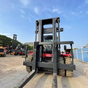 High Performance Used Container Forklift Kalmar 30Ton Diesel Forklift Truck DCD250-12LB Hydraulic Side Shifter Two Stage Mast - Product Image 4