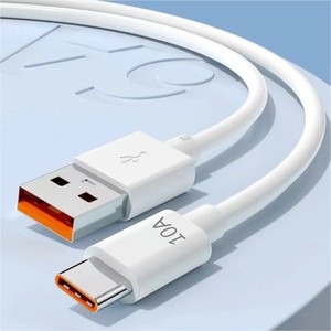 Venta al por mayor 3m 2M 1,5 m <span class=keywords><strong>Original</strong></span> <span class=keywords><strong>Tipo</strong></span> <span class=keywords><strong>C</strong></span> <span class=keywords><strong>Cable</strong></span> DE DATOS 120W Carga rápida para Xiaomi <span class=keywords><strong>Cable</strong></span> Usb 3,0 A Usb <span class=keywords><strong>Tipo</strong></span> <span class=keywords><strong>C</strong></span> 10a 120W - Product Image 1