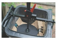 Machinie – compacteur de poubelle manuel à roulettes