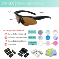 Kacamata Olahraga Shoneray SP-PS26121 Terbaru 2026 Unisex Model Wrap Bingkai Penuh PC Lensa PC Perlindungan UV400 untuk Bersepeda dan Lari di Luar Ruangan