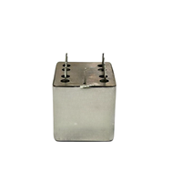 Transformateur d'isolateur Audio Permalloy basse fréquence ZXY-A187A10C PCB Mount 4 + 4 + 1 broches