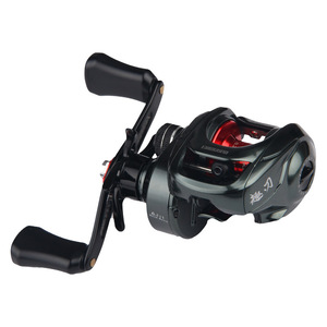 Carrete de Pesca Guangwei Fun Blade, Aleación de Aluminio, 11+1 Rodamientos, Carrete para Pesca de Cabeza de Serpiente - Product Image 1