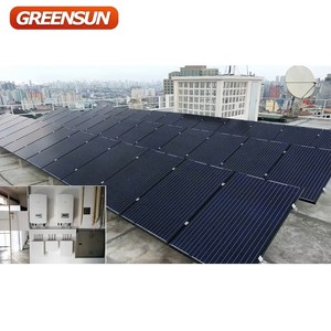 Sistema Solar de panel de diseño gratuito en red 15000W 20kw 23kw inversor trifásico <span class=keywords><strong>Solis</strong></span> Kits completos de sistema fotovoltaico para uso doméstico - Product Image 6