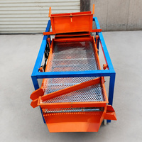 Trieuse de Grains et de Semences Multifonctionnelle à Double Couche Haute Productivité 1000-3000kg/h 220V 3kW pour Traitement Agricole
