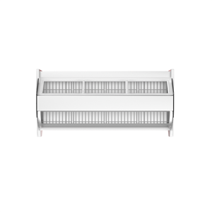 Réfrigérateur de viande fraîche de supermarché porte en verre vitrine de réfrigération congélateur vertical d'affichage pour boucher - Product Image 6