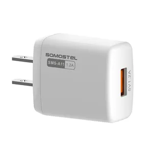 Handyladegeräte Somostel EU US Stecker schnelles Aufladen einzigartiger universaler Adapter mit Typ-c-Kabel für SAMSUNG beste Qualität