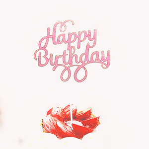 Decorazione per <span class=keywords><strong>Torta</strong></span> di <span class=keywords><strong>Compleanno</strong></span> con Glitter Colorati, Topper per Cupcake <span class=keywords><strong>e</strong></span> Dessert per Feste di <span class=keywords><strong>Compleanno</strong></span> - Product Image 2
