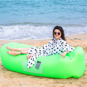 Chaise longue gonflable portable pour camping, barbecue, excursions en voiture et plage, lit de camping, pod de couchage - Product Image 5