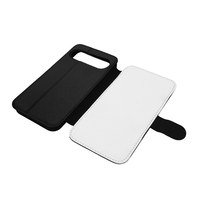 Étui de téléphone vierge en cuir PU pour sublimation avec support et protection d'écran pour Pixel 11 Pro / Pixel 10 Pro XL / 10A