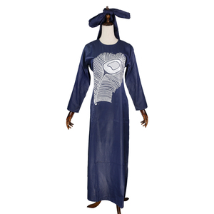 H & D Venta caliente diseño de vestido nueva moda <span class=keywords><strong>vestidos</strong></span> de <span class=keywords><strong>cena</strong></span> africanos <span class=keywords><strong>para</strong></span> el precio al por mayor - Product Image 5