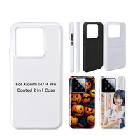 Funda para Teléfono FONLYU con Sublimación de Película, 3D 2 en 1, Doble Capa, Recubrimiento Resistente, Personalizable, para Xiaomi 13 Pro