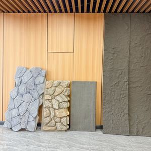 Panneau mural en pierre artificielle léger, <span class=keywords><strong>dalle</strong></span> de pierre artificielle pour la décoration murale de la maison - Product Image 2