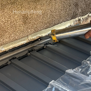 <span class=keywords><strong>Panel</strong></span> sándwich de techo de Pu de alta calidad, azulejo de aleación de aluminio de doble cara para el hogar - Product Image 3