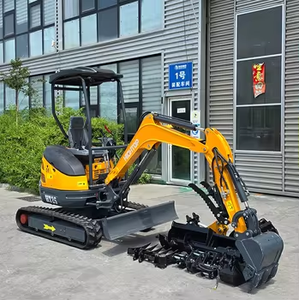 2.5 Ton Excavator Engine 5 EPA Certificate Openable Front Window HT25 - Product Image 6