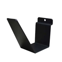 Soporte de Gancho para Guantes de Béisbol con Recubrimiento de Polvo Metálico SWIFT, para Panel Ranurado, Empaquetado Plano, SW-015CH-2L, Uso en Supermercados, Logotipo Personalizado TW, OEM/ODM