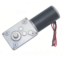 Moteur à engrenages CC 5840Z-545 avec encodeur, 470 tr/min, aimant permanent, commutation par balais, 12V/24V, boîtier métallique pour applications nautiques