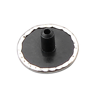 Cache décoratif trois-en-un en plastique pour connecteur de roue excentrique, accessoire à usage général - Product Image 3