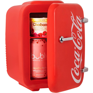 Mini réfrigérateur portable personnalisable de 4 L, mini réfrigérateur de beauté pour le camping, réfrigérateur pour la chambre à coucher - Product Image 1