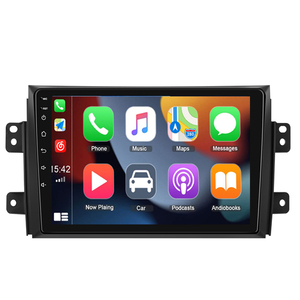 Autoradio Android per <span class=keywords><strong>Suzuki</strong></span> <span class=keywords><strong>SX4</strong></span> 2006-2013 con Schermo Touch, Stereo Auto, Lettore Video GPS, Carplay Wireless, BT, FM, USB, WIFI, AUDIO - Product Image 1